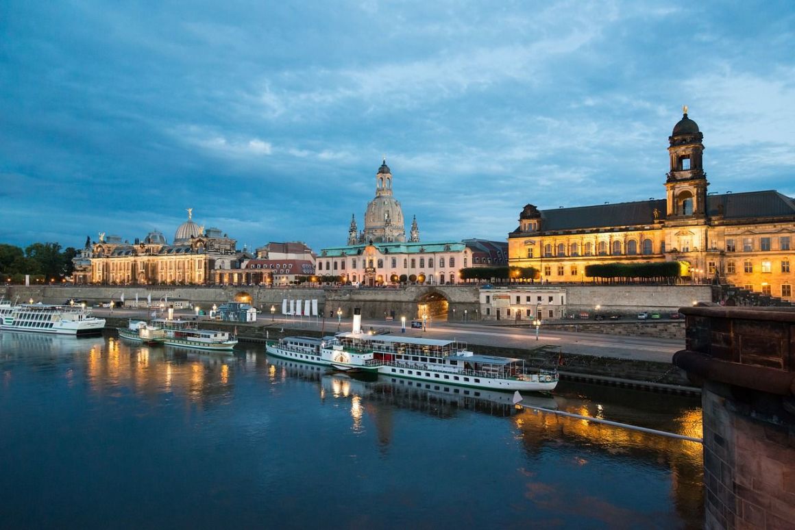 Terrassenufer Dresden