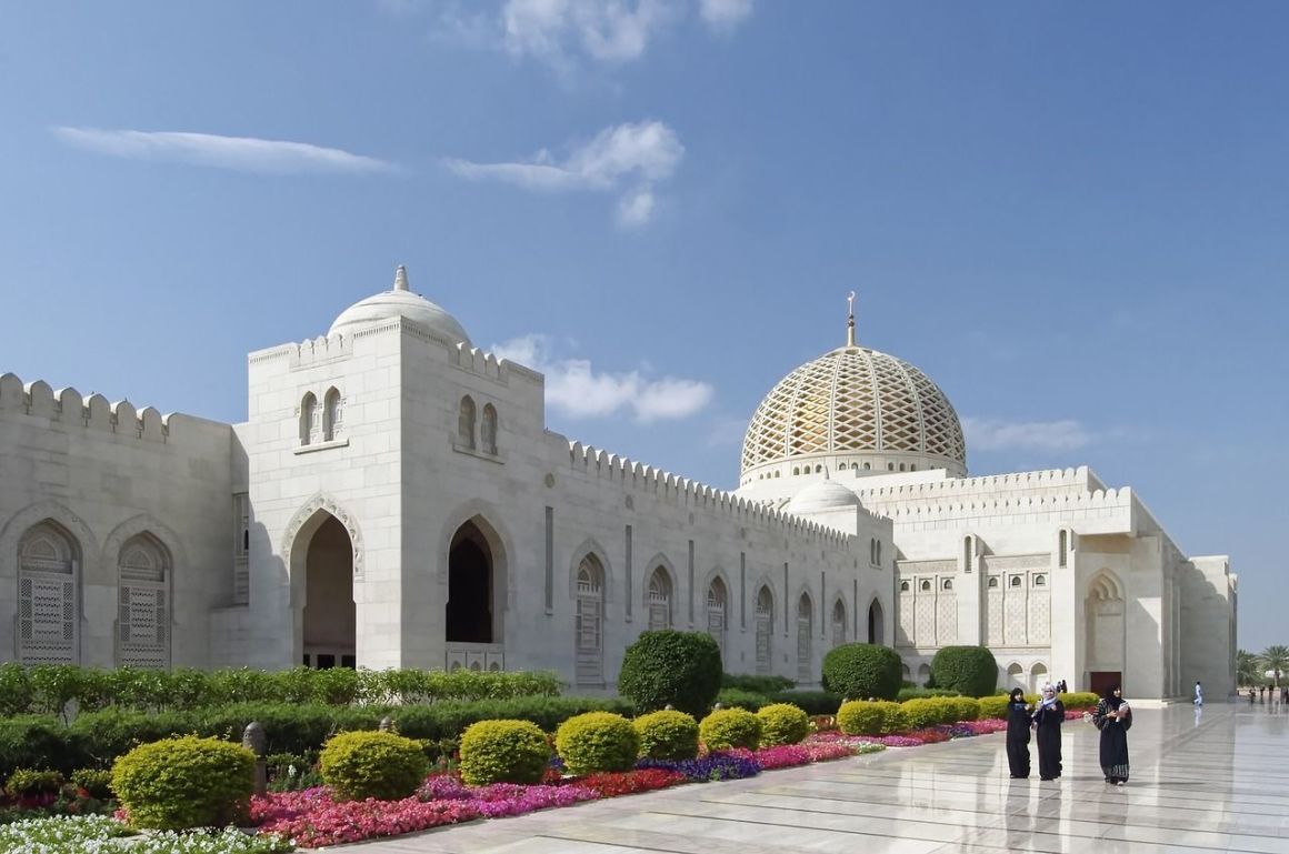 Oman Sultan Qaboos Grand Moschee
