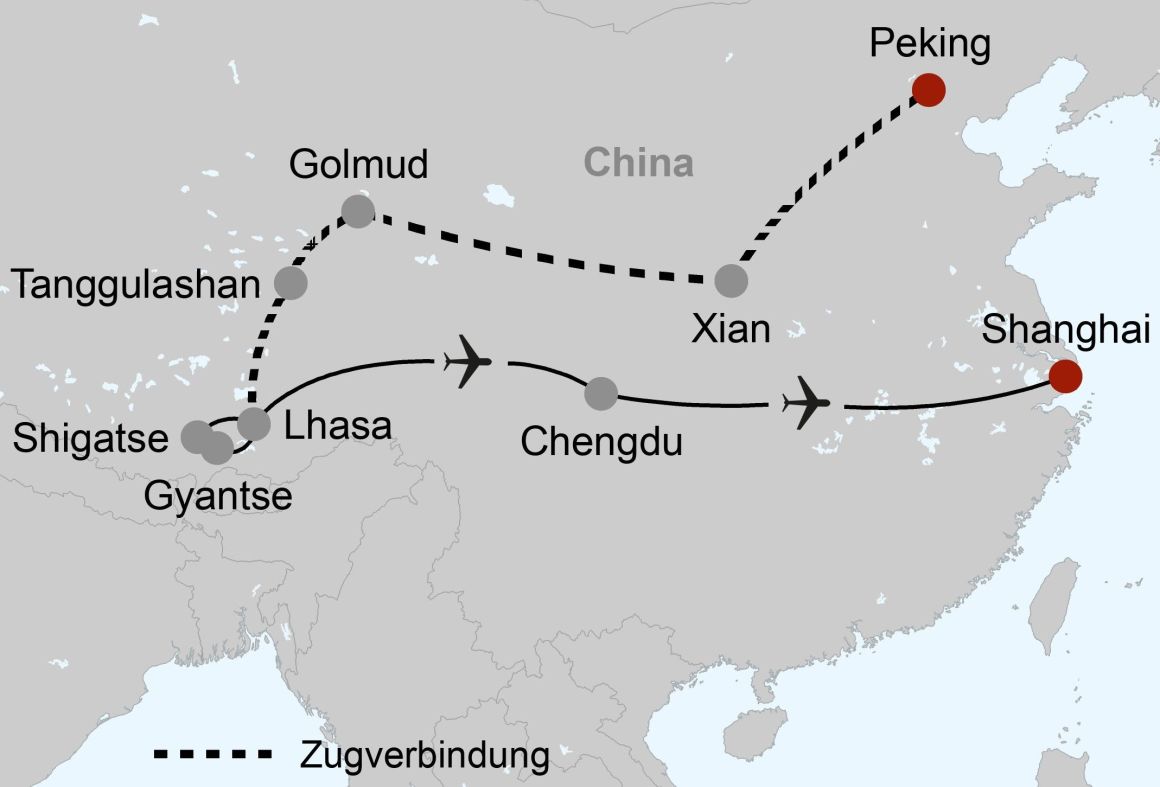 StepMap-Karte-GRU-China-Tibet-Mit-der-Tibetbahn-bis-zum-Dach-der-Welt