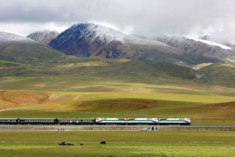 Tibet Bahn