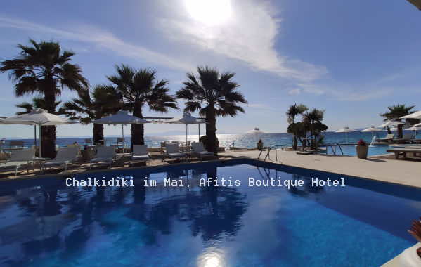 Chalkidiki Kassandra Afitis Boutique Hotel